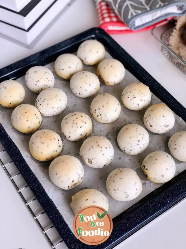 Pork Floss and Sweet Potato Balls