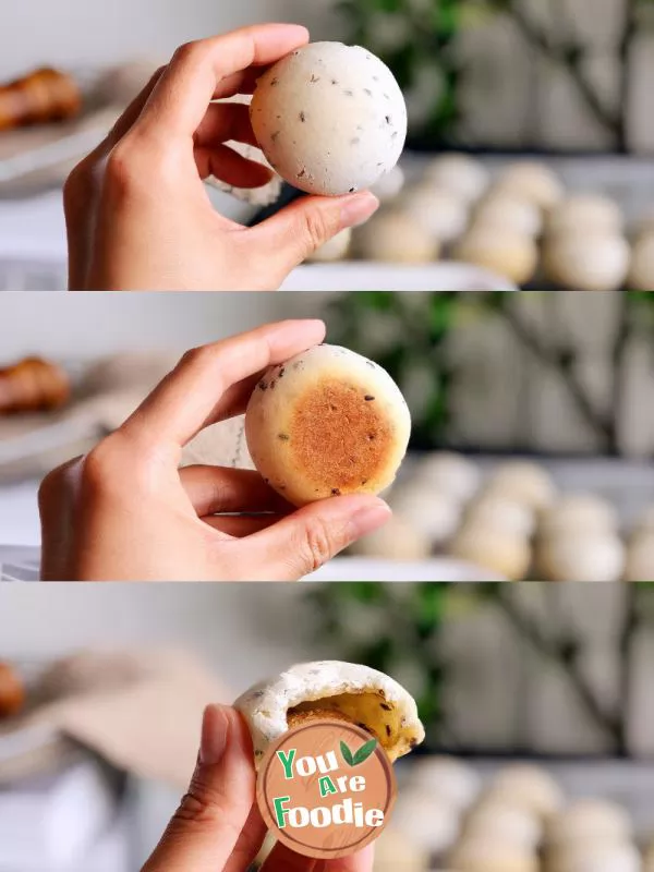 Pork Floss and Sweet Potato Balls