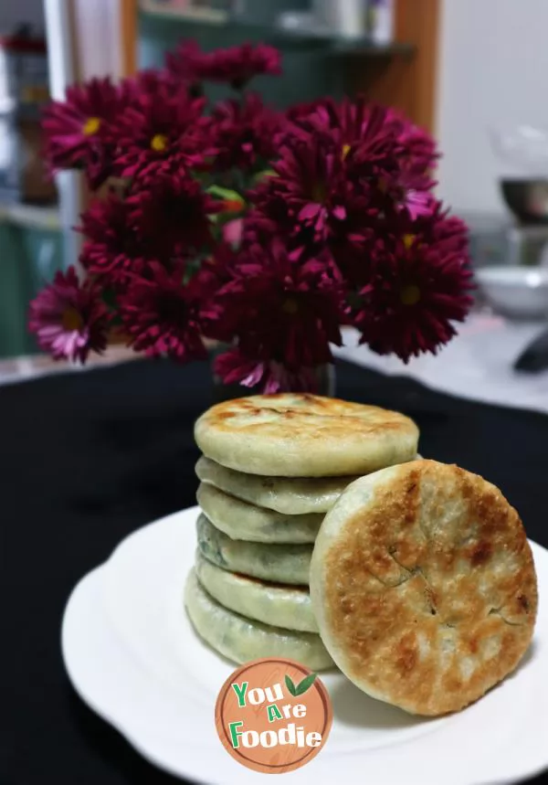 Green-vegetable-tofu-pie