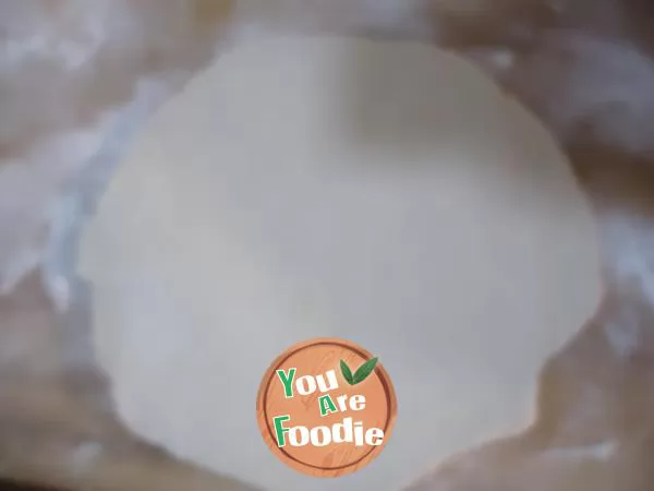 Scalded spring cake