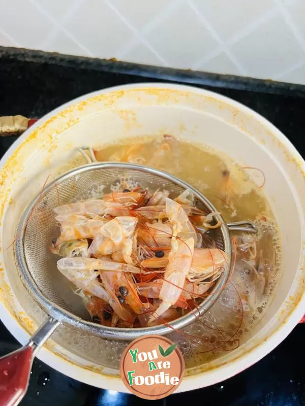 Congee for keeping fit | Congee with fresh shrimp skin, egg and egg