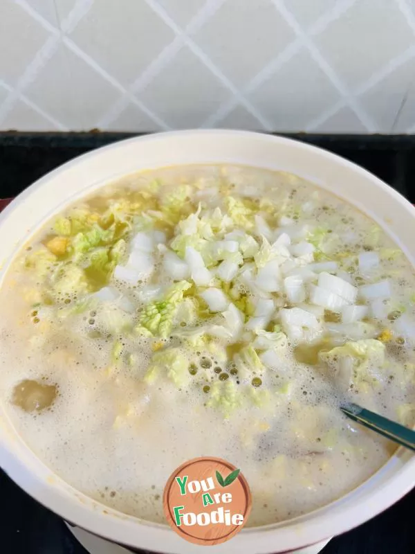 Congee for keeping fit | Congee with fresh shrimp skin, egg and egg