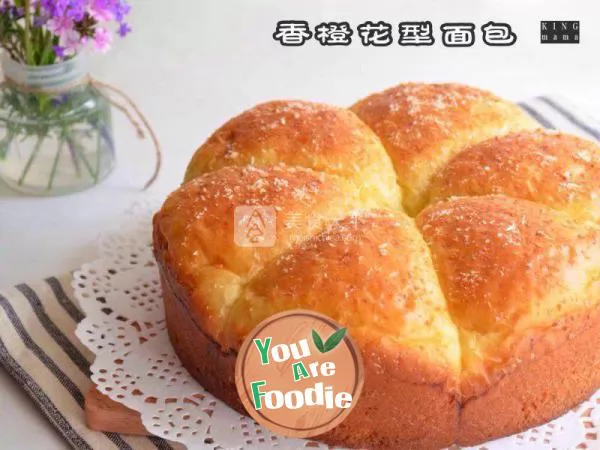 Orange blossom bread