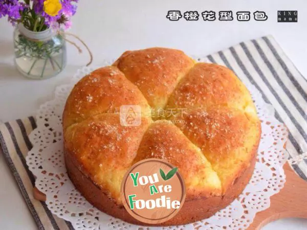 Orange blossom bread