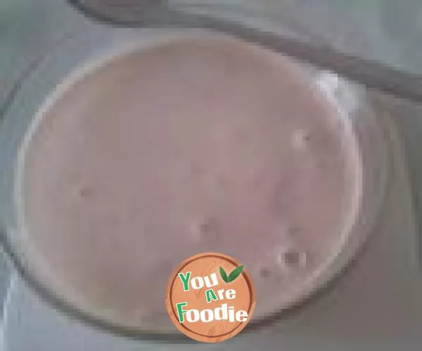 Banana milkshake