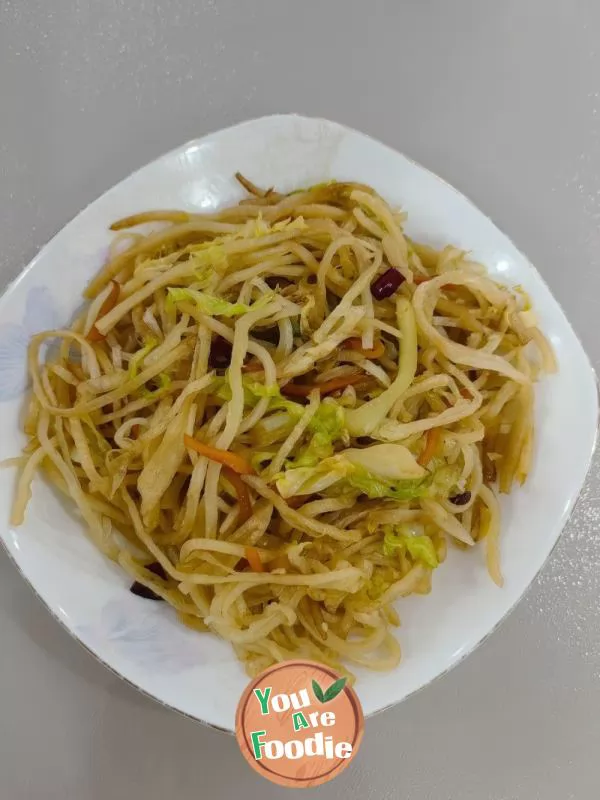 Stir-fried-Cabbage-Cake