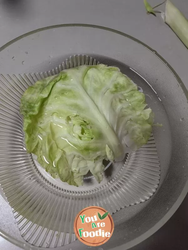 Stir fried Cabbage Cake