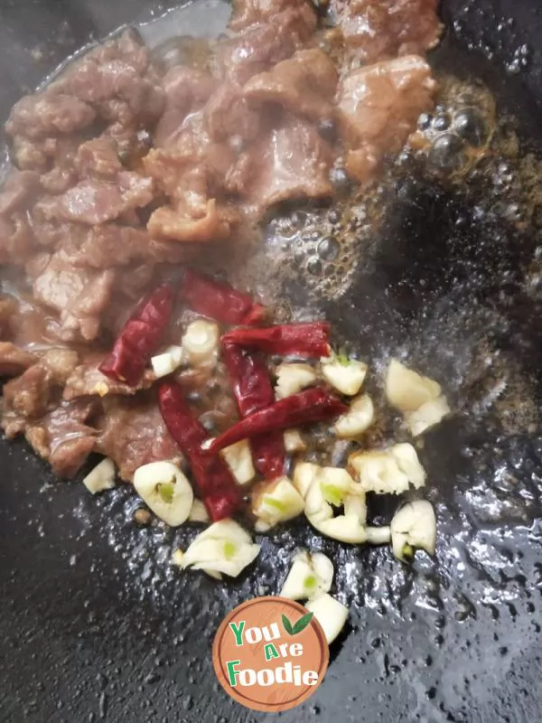 Stir fried cabbage