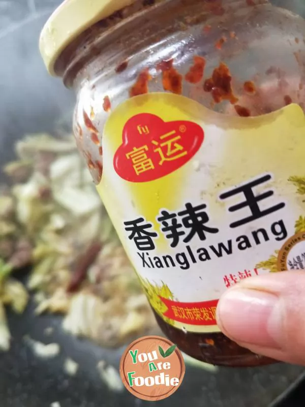 Stir fried cabbage