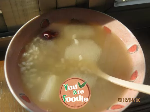 Yam congee