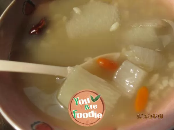 Yam congee