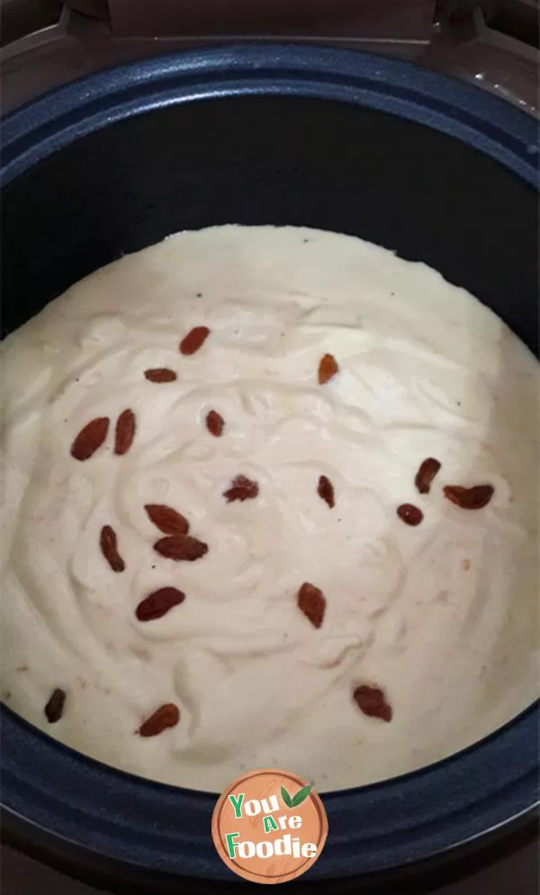 Rice cooker Qifeng cake