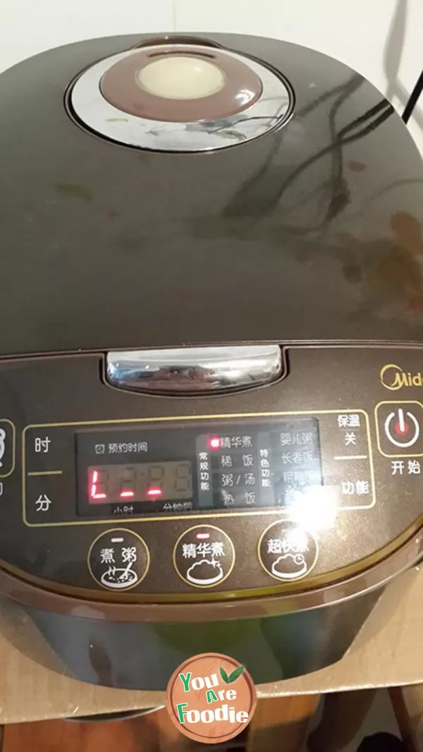 Rice cooker Qifeng cake