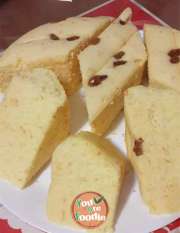 Rice cooker Qifeng cake