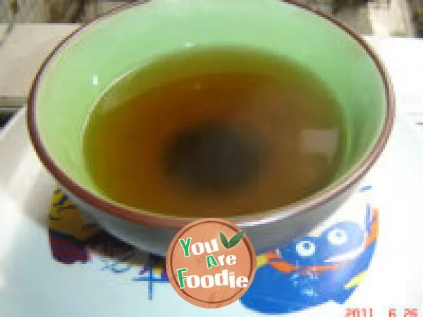 Must drink in summer ---- sour plum soup