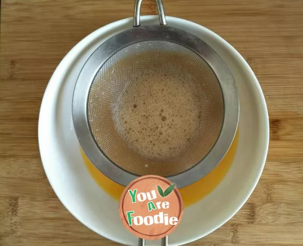 Steamed egg with minced meat and tofu