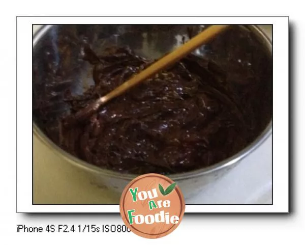 Shanzhai version of black forest