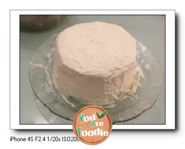 Shanzhai version of black forest