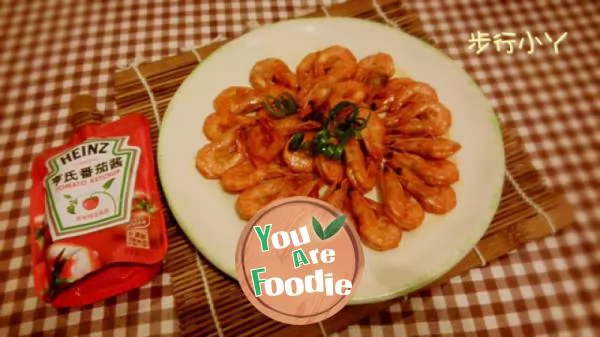 Prawn-with-tomato-sauce