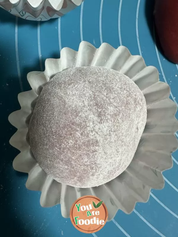 Taro paste glutinous rice cake