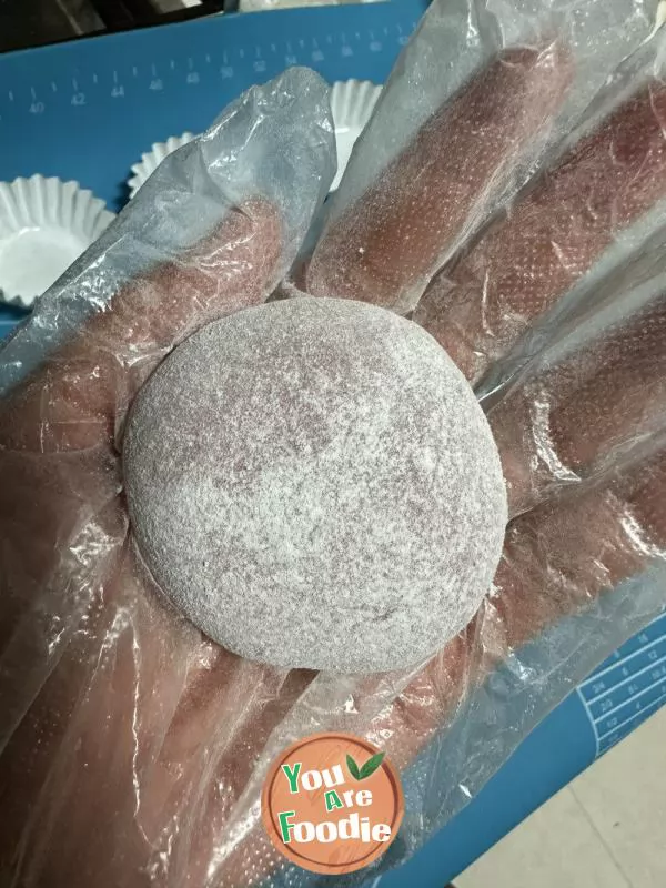 Taro paste glutinous rice cake