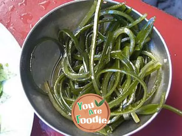 Seaweed salad