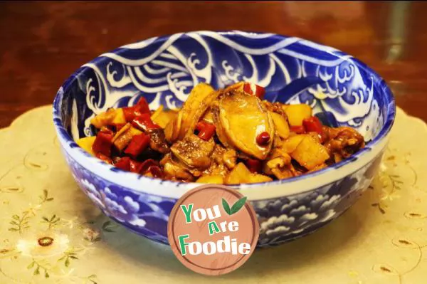Abalone chicken