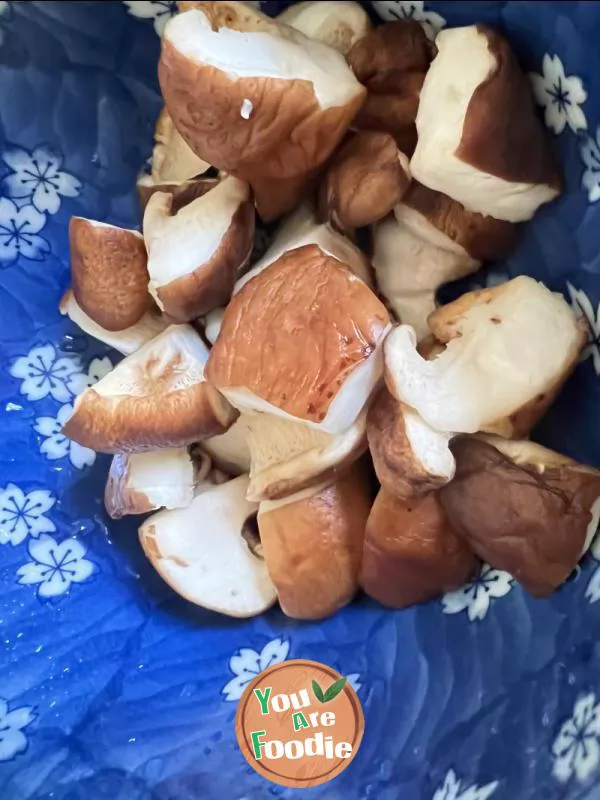 Abalone chicken