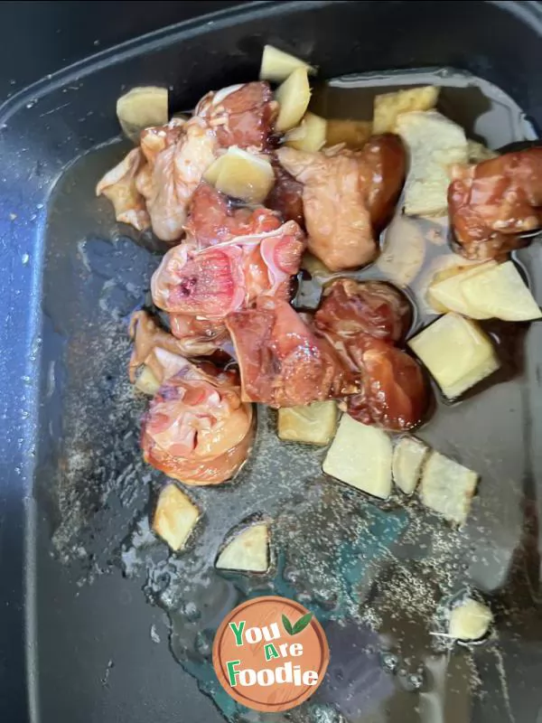 Abalone chicken