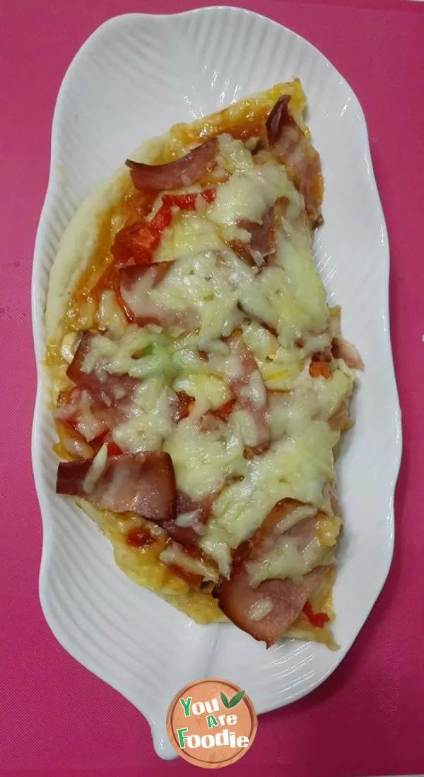 Bacon-Pizza