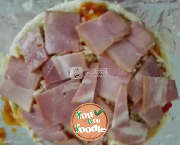 Bacon Pizza