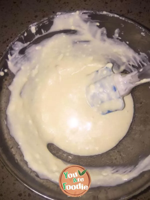 Blueberry light cheese cake