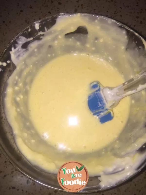 Blueberry light cheese cake