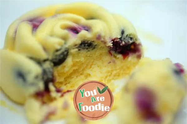 Blueberry light cheese cake