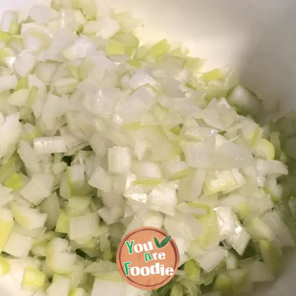 Dumplings with white radish and egg