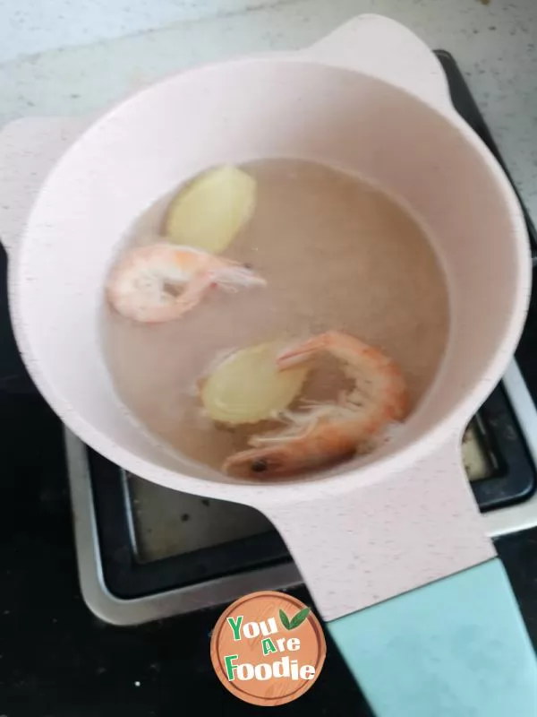 Shrimp eggs