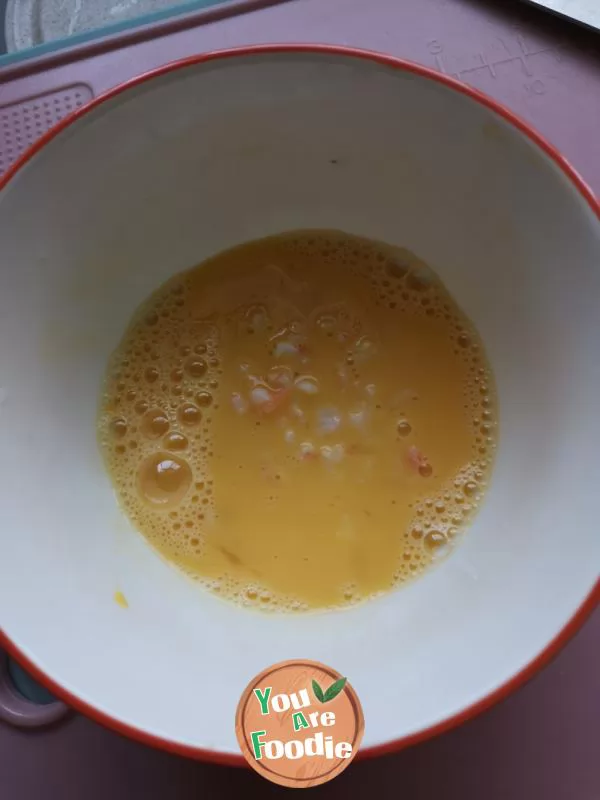 Shrimp eggs