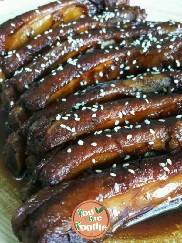 Secret Sweet and sour overlord ribs