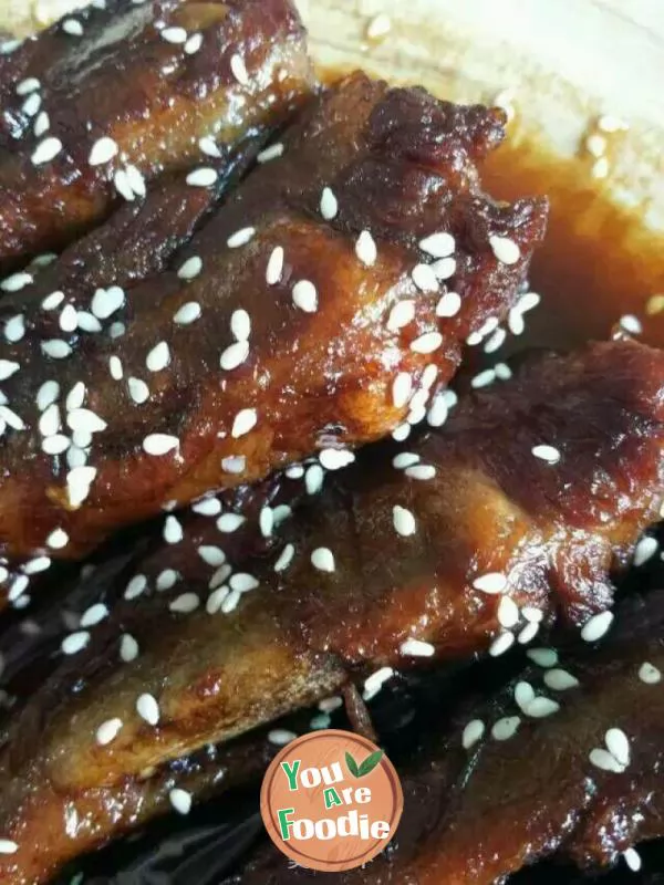 Secret Sweet and sour overlord ribs