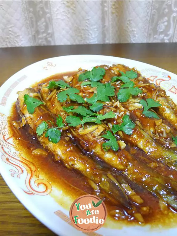 Braised Barracuda... A delicacy of Yazi's family