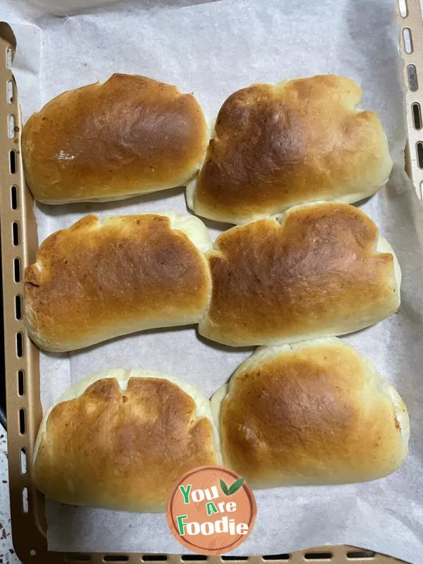 Cloud meat floss bread