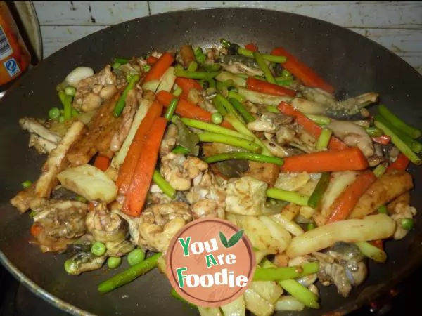 Wok Grilled Bullfrog