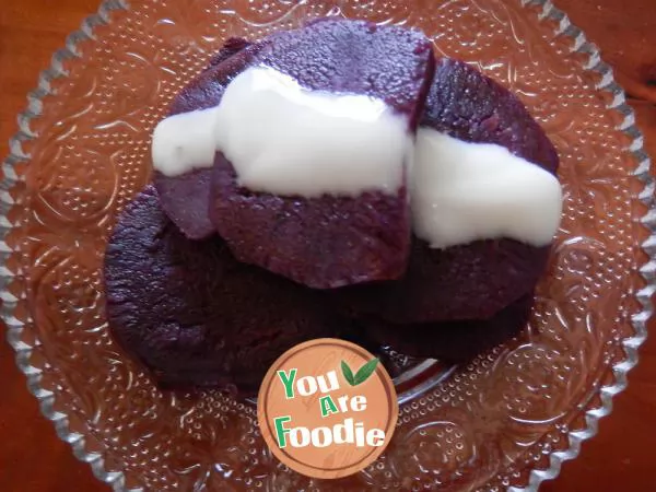 Purple-potato-yogurt