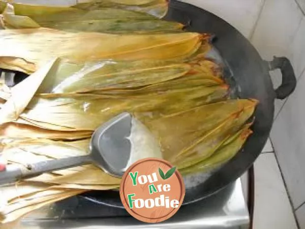 [Dragon Boat Festival · zongzi] healthy miscellaneous grain zongzi