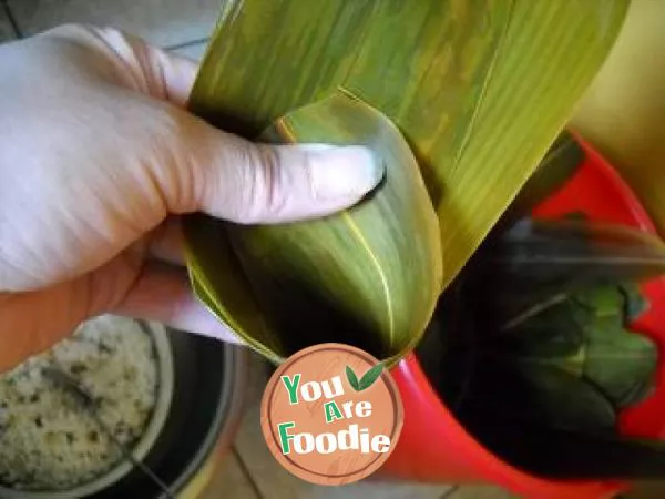 [Dragon Boat Festival · zongzi] healthy miscellaneous grain zongzi