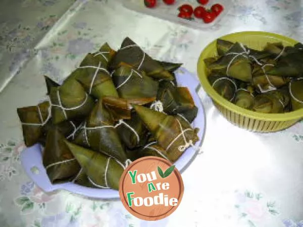 [Dragon Boat Festival · zongzi] healthy miscellaneous grain zongzi