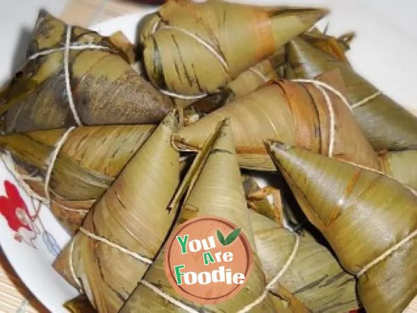 [Dragon Boat Festival · zongzi] healthy miscellaneous grain zongzi