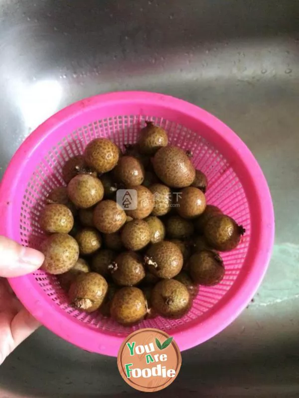 DIY dried longan