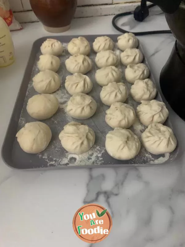 Homemade Xiaolongbao