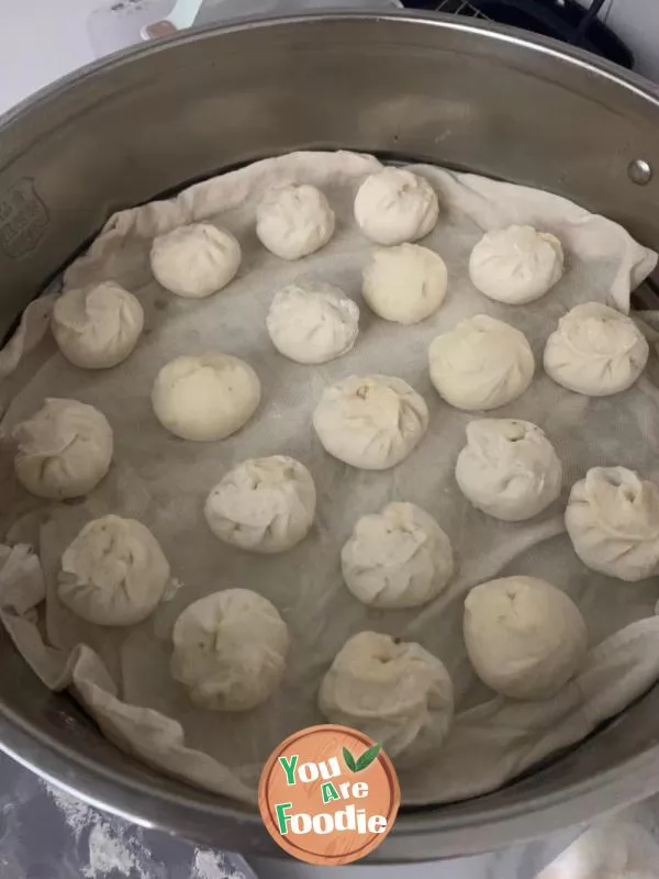 Homemade Xiaolongbao